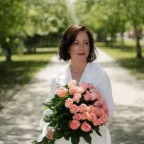 Роза Россия 50 см — фото 5