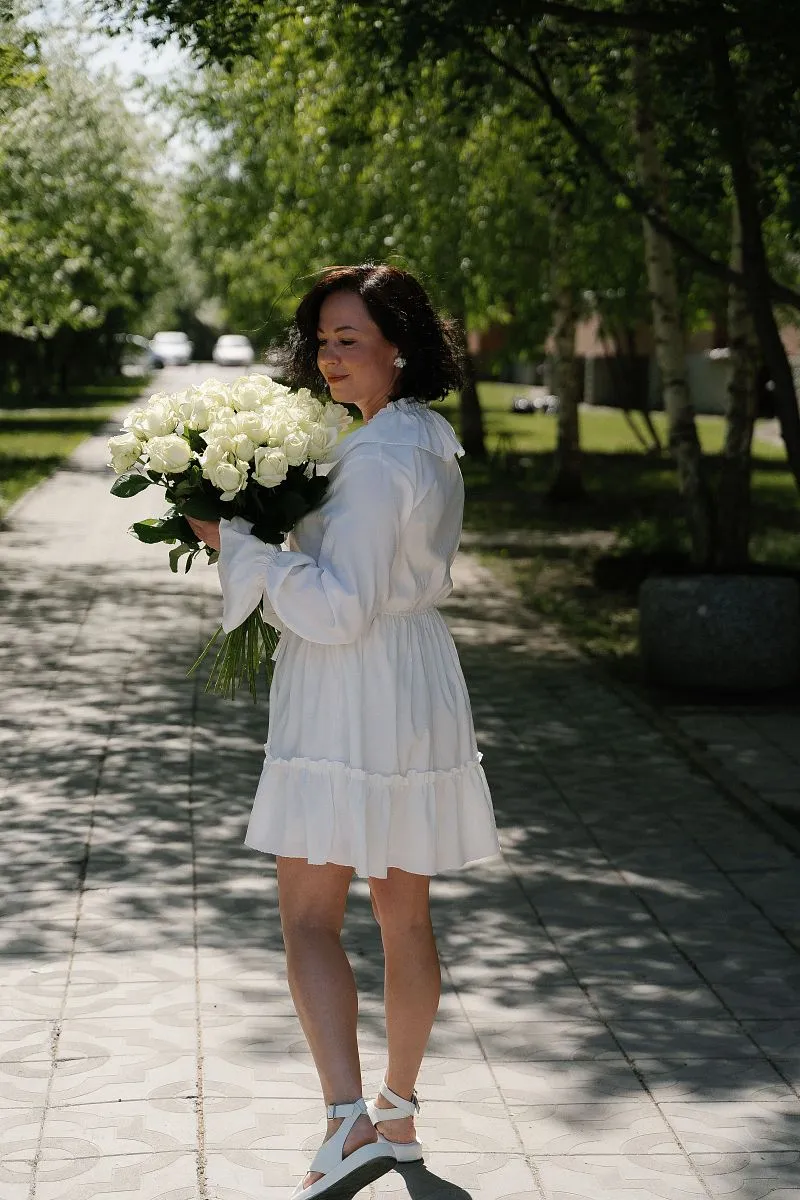 Роза Россия 50 см — фото 1