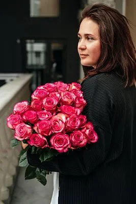 Роза Эквадор 60 см — фото 8